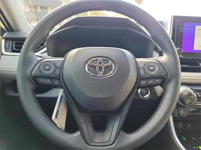 new 2025 Toyota RAV4 Hybrid car, priced at $37,087