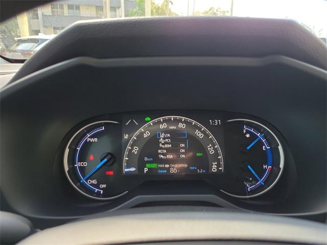 new 2025 Toyota RAV4 Hybrid car, priced at $37,087