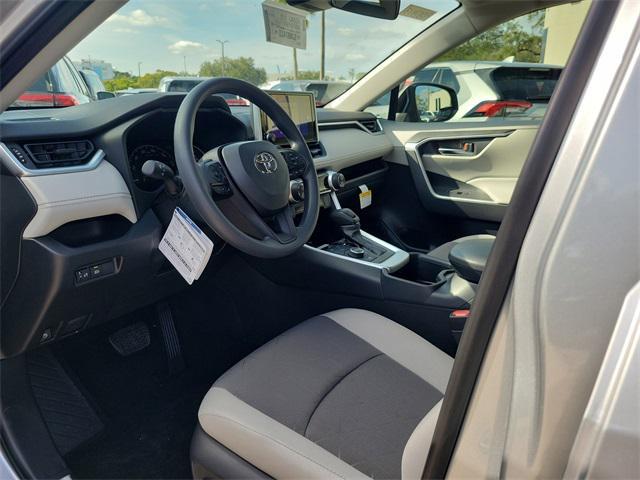 new 2025 Toyota RAV4 Hybrid car, priced at $37,087