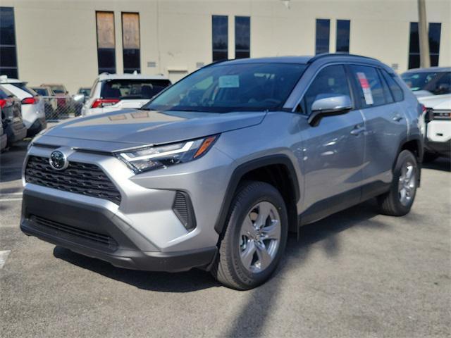 new 2025 Toyota RAV4 Hybrid car, priced at $37,087
