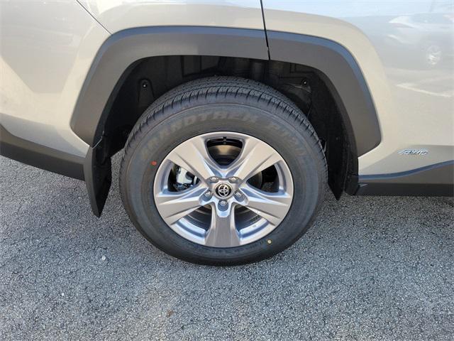 new 2025 Toyota RAV4 Hybrid car, priced at $37,087