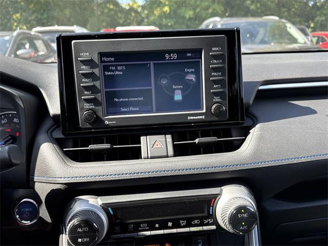 used 2022 Toyota RAV4 Hybrid car, priced at $27,409