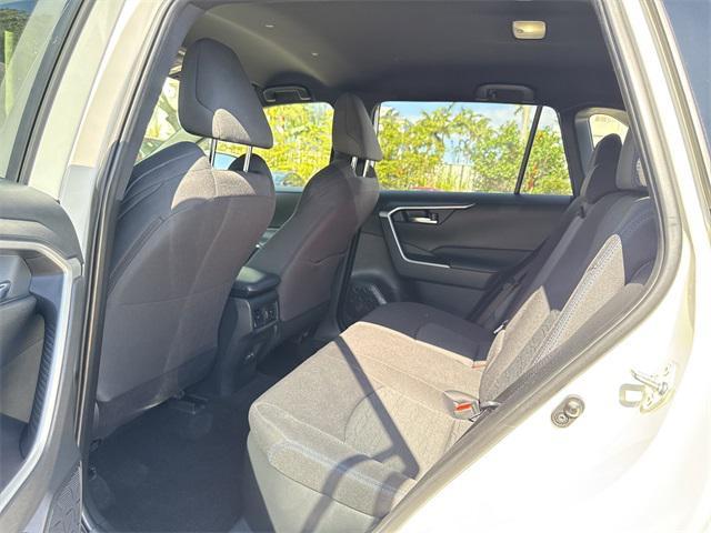 used 2022 Toyota RAV4 Hybrid car, priced at $27,409