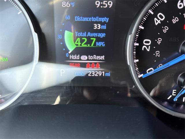 used 2022 Toyota RAV4 Hybrid car, priced at $27,409