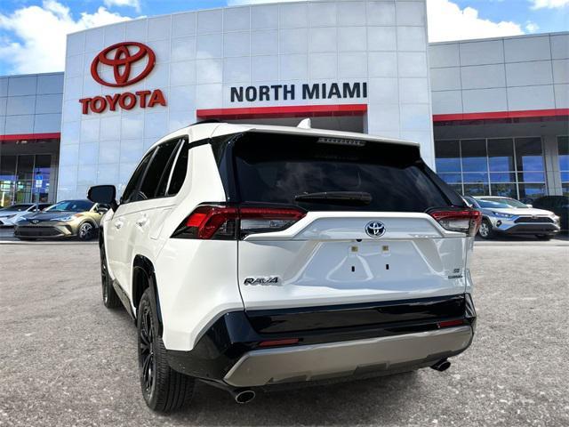 used 2022 Toyota RAV4 Hybrid car, priced at $27,409