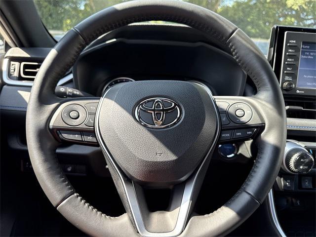 used 2022 Toyota RAV4 Hybrid car, priced at $27,409