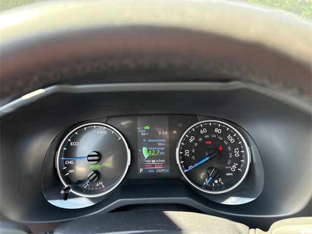 used 2022 Toyota RAV4 Hybrid car, priced at $27,409