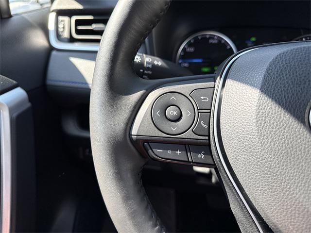 used 2022 Toyota RAV4 Hybrid car, priced at $27,409