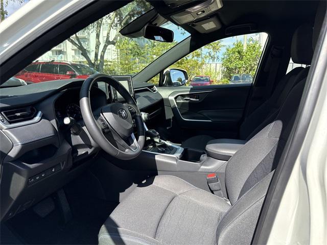 used 2022 Toyota RAV4 Hybrid car, priced at $27,409