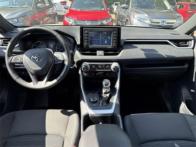 used 2022 Toyota RAV4 Hybrid car, priced at $27,409