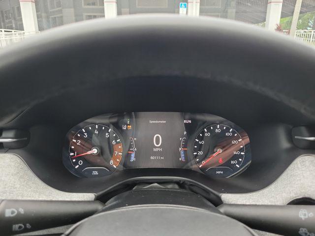 used 2024 Jeep Compass car, priced at $17,168