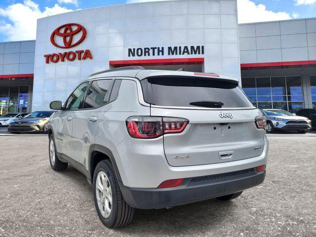 used 2024 Jeep Compass car, priced at $17,168