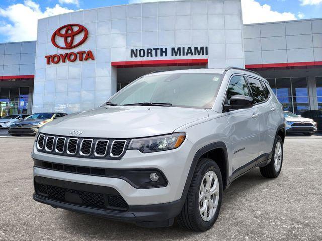 used 2024 Jeep Compass car, priced at $17,168