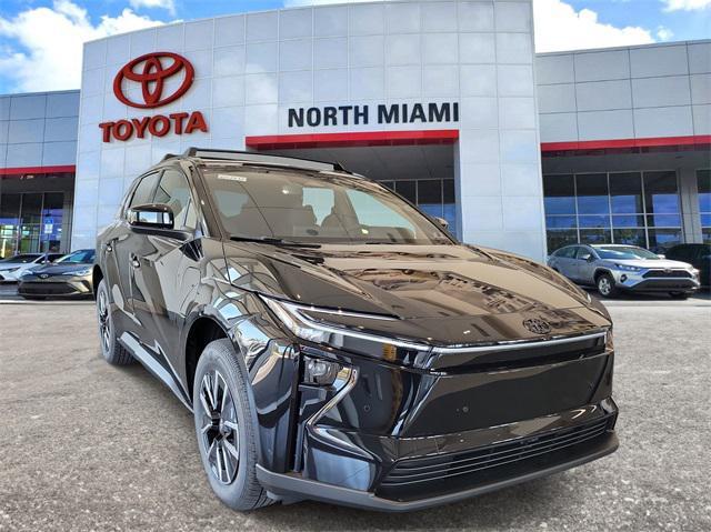 new 2026 Toyota bZ car, priced at $41,903