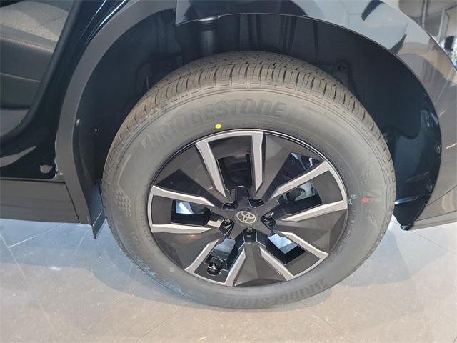 new 2026 Toyota bZ car, priced at $41,903