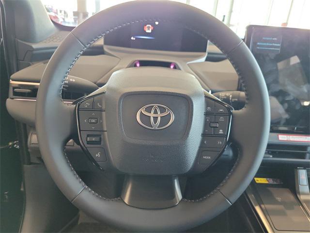 new 2026 Toyota bZ car, priced at $41,903