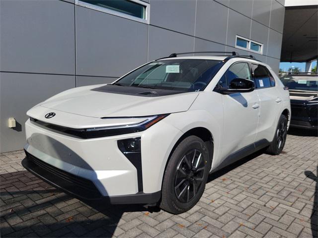 new 2026 Toyota bZ car, priced at $42,378