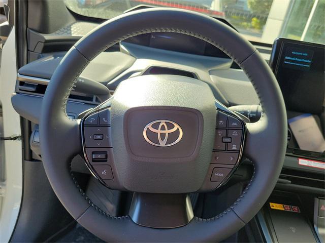 new 2026 Toyota bZ car, priced at $42,378