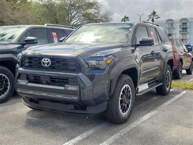 new 2026 Toyota 4Runner car, priced at $62,048