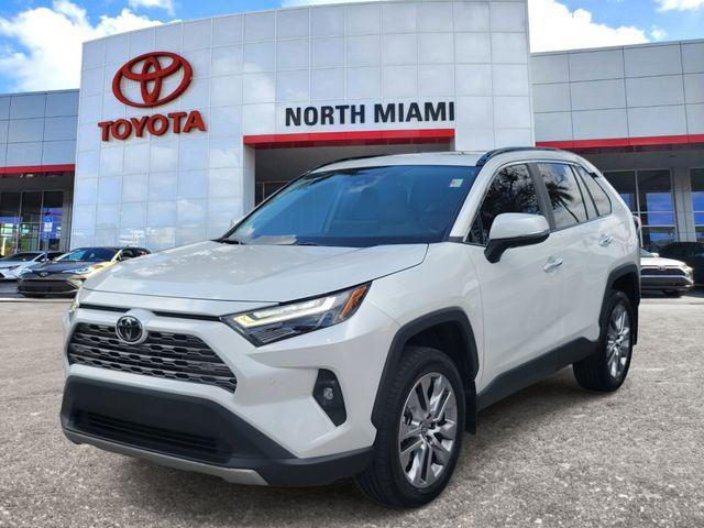 used 2024 Toyota RAV4 car, priced at $32,473