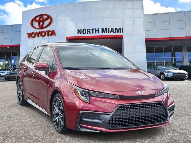 used 2022 Toyota Corolla car, priced at $18,263