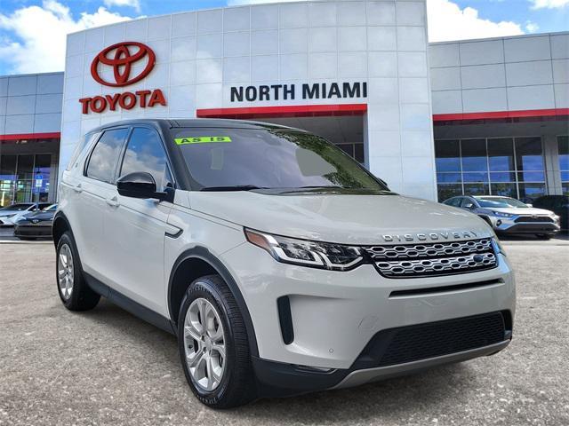 used 2020 Land Rover Discovery Sport car, priced at $17,360