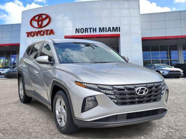 used 2023 Hyundai Tucson car, priced at $19,598