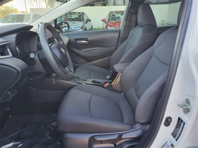 used 2022 Toyota Corolla car, priced at $16,268