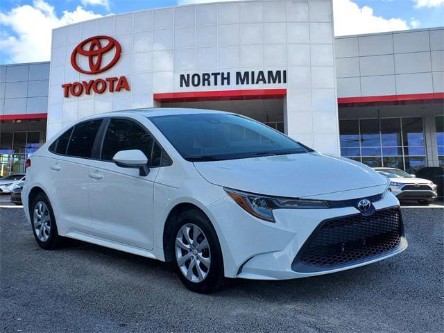 used 2022 Toyota Corolla car, priced at $16,268