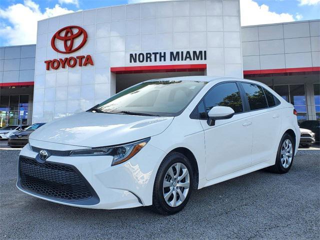 used 2022 Toyota Corolla car, priced at $16,268