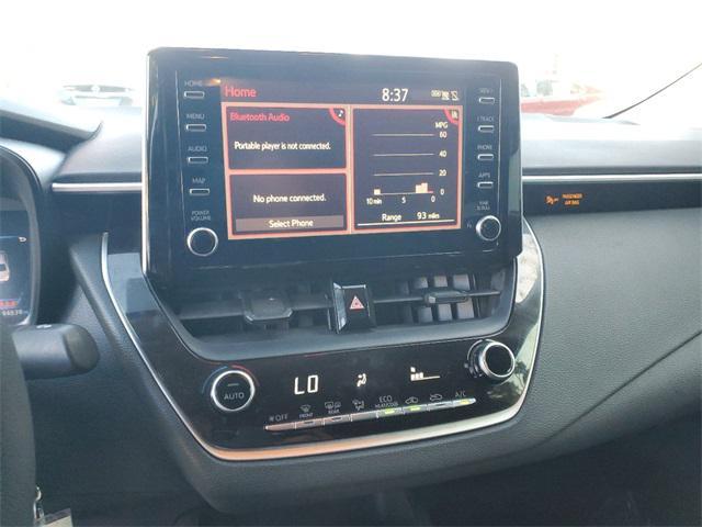 used 2022 Toyota Corolla car, priced at $16,268