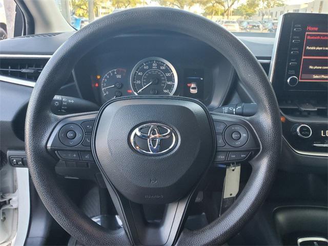 used 2022 Toyota Corolla car, priced at $16,268
