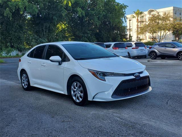 used 2022 Toyota Corolla car, priced at $16,268