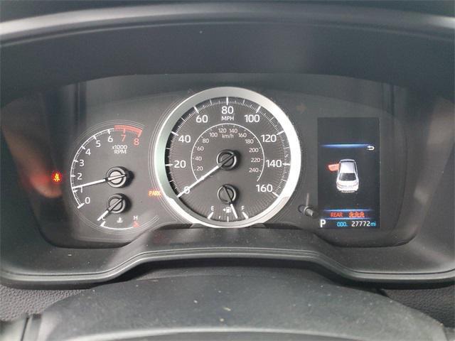 used 2022 Toyota Corolla car, priced at $16,268