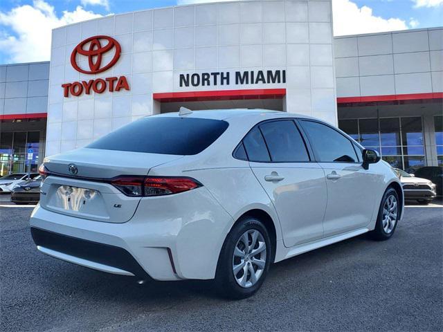 used 2022 Toyota Corolla car, priced at $16,268
