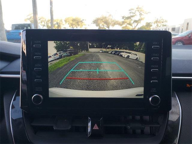 used 2022 Toyota Corolla car, priced at $16,268