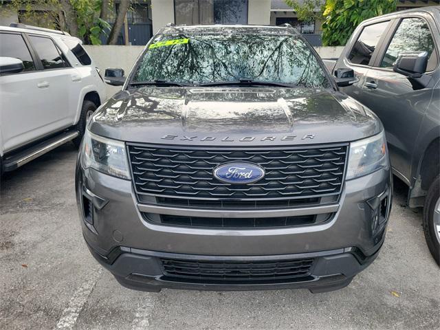 used 2018 Ford Explorer car, priced at $14,792