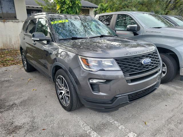 used 2018 Ford Explorer car, priced at $15,999