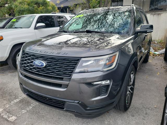 used 2018 Ford Explorer car, priced at $14,792