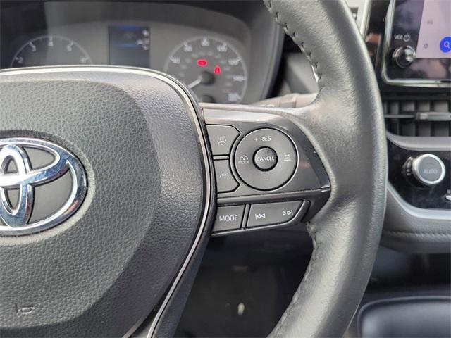 used 2024 Toyota Corolla car, priced at $20,123