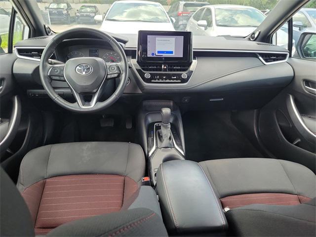 used 2024 Toyota Corolla car, priced at $20,123