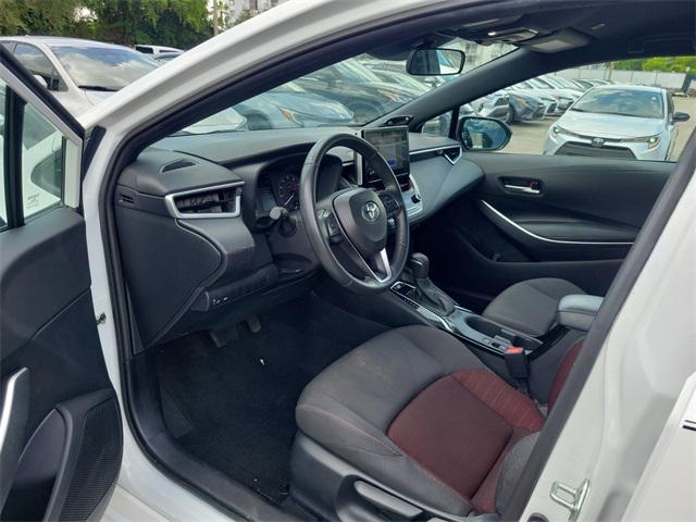 used 2024 Toyota Corolla car, priced at $20,123