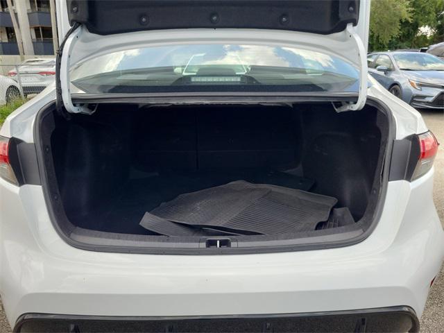 used 2024 Toyota Corolla car, priced at $20,123