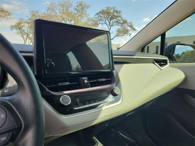 used 2025 Toyota Corolla car, priced at $18,448