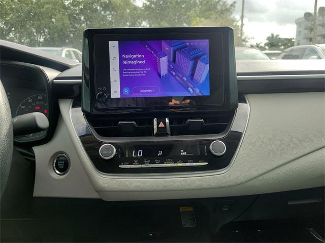 used 2025 Toyota Corolla car, priced at $17,652