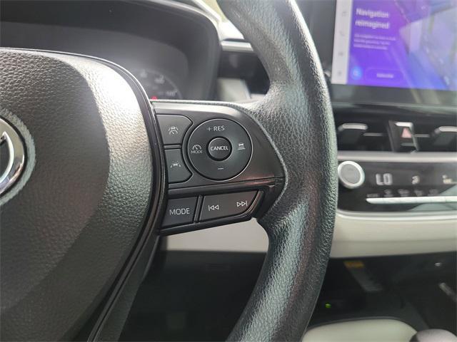 used 2025 Toyota Corolla car, priced at $17,652