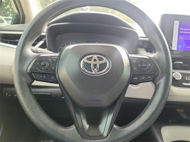 used 2025 Toyota Corolla car, priced at $17,652
