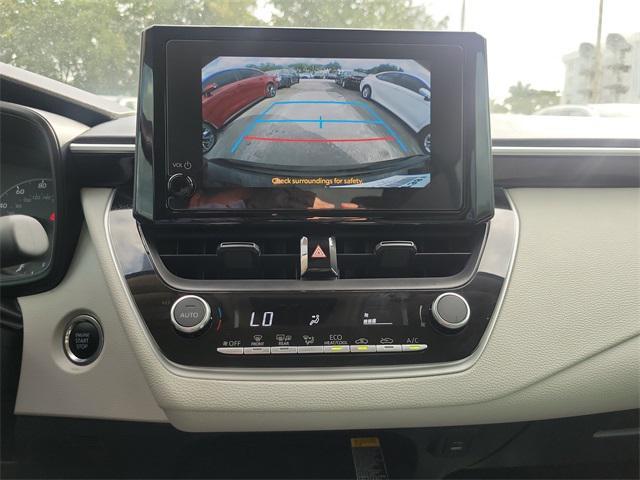 used 2025 Toyota Corolla car, priced at $17,652