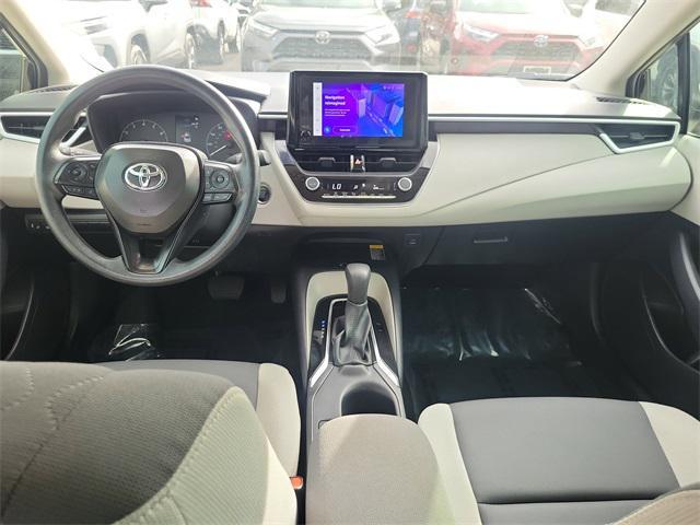 used 2025 Toyota Corolla car, priced at $17,652