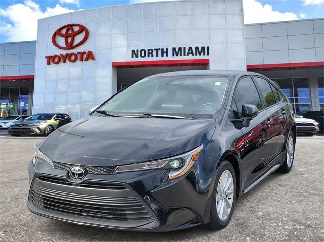 used 2025 Toyota Corolla car, priced at $17,652